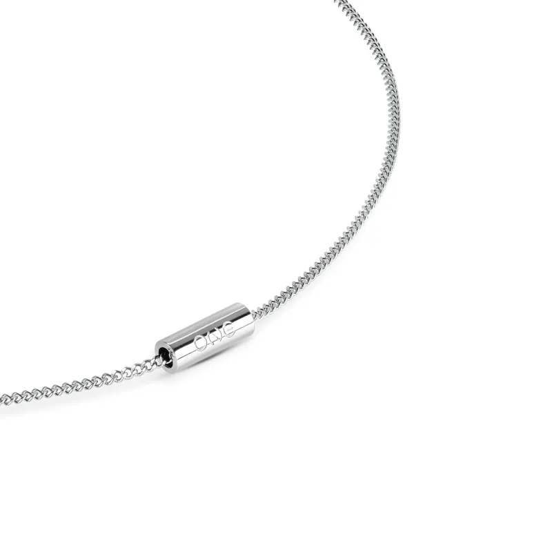 Ladies' Necklace One Jewels OAMN5106SS Silver